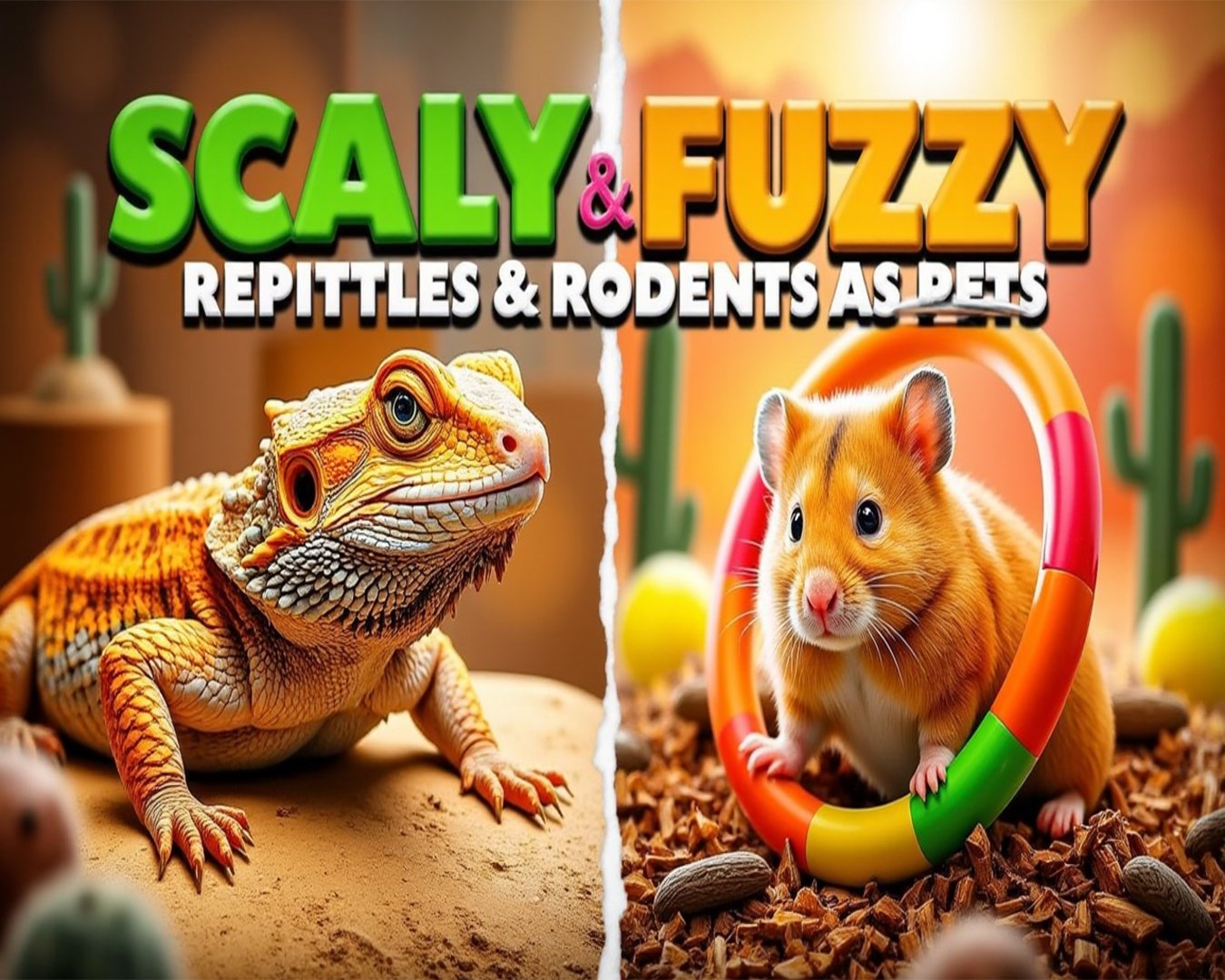 Domesticated Reptiles and Rodents