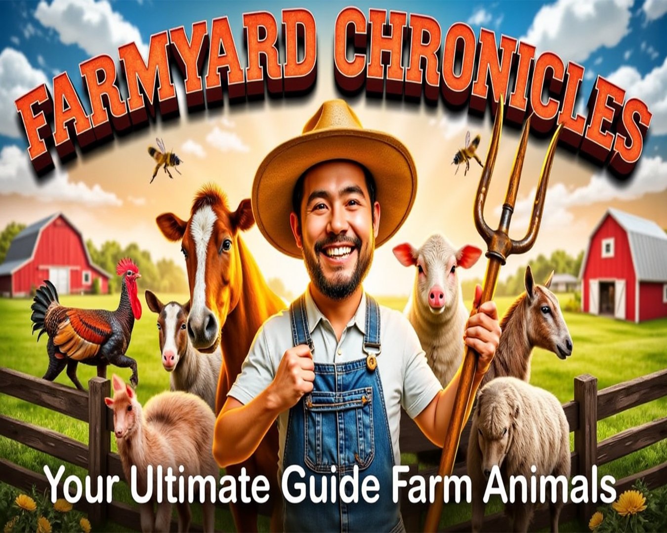 The Farmyard Chronicles: A Guide to Farm Animals