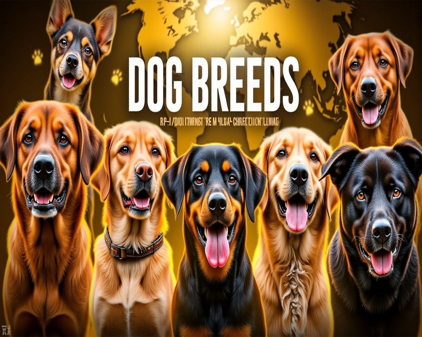 The Wonderful World of Dog Breeds: A Look at the Most Famous Varieties and Categories