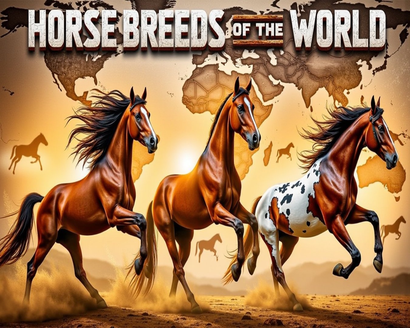 horse breeds by snopet