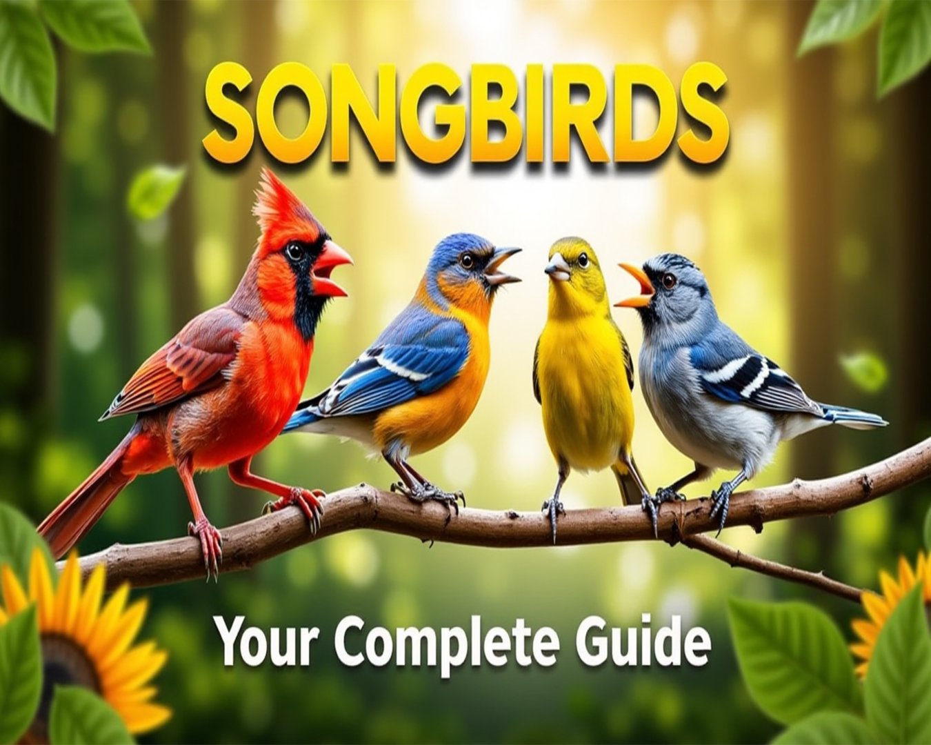 A Comprehensive Guide to Songbirds